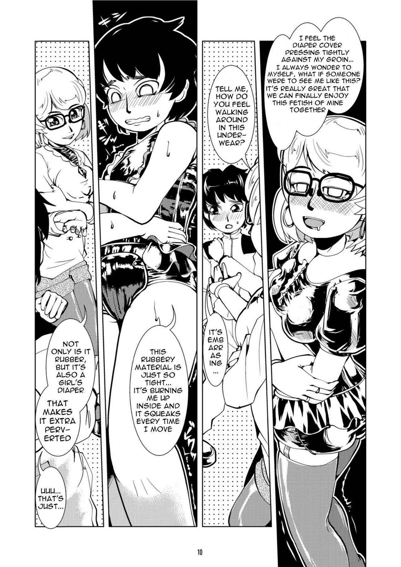 Rubber Omutsu Date | Rubber Diaper Date page 11 full