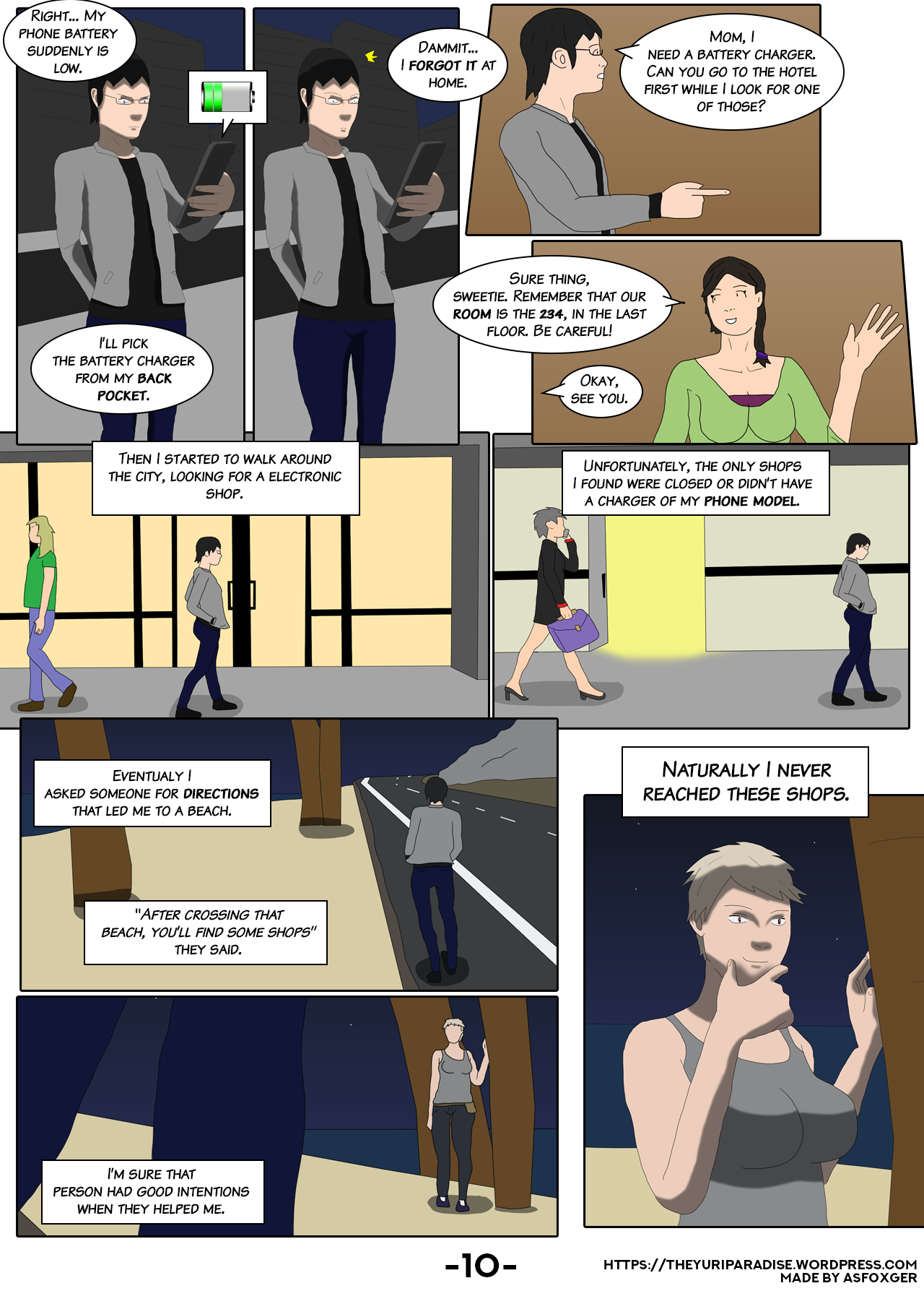 The Yuri Paradise page 11 full