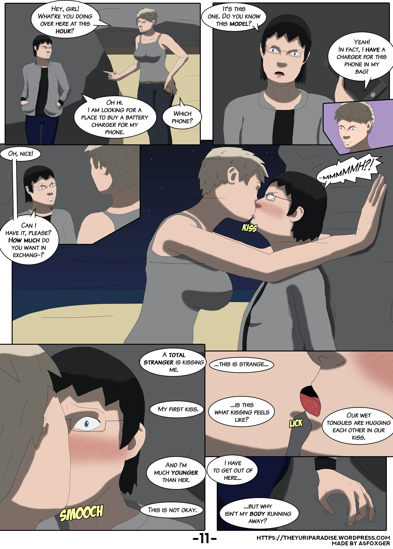 The Yuri Paradise page 12 full