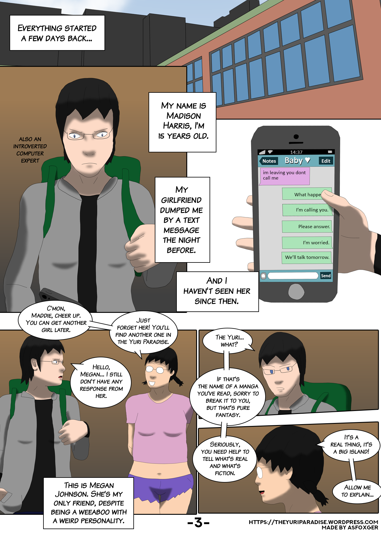 The Yuri Paradise page 4 full