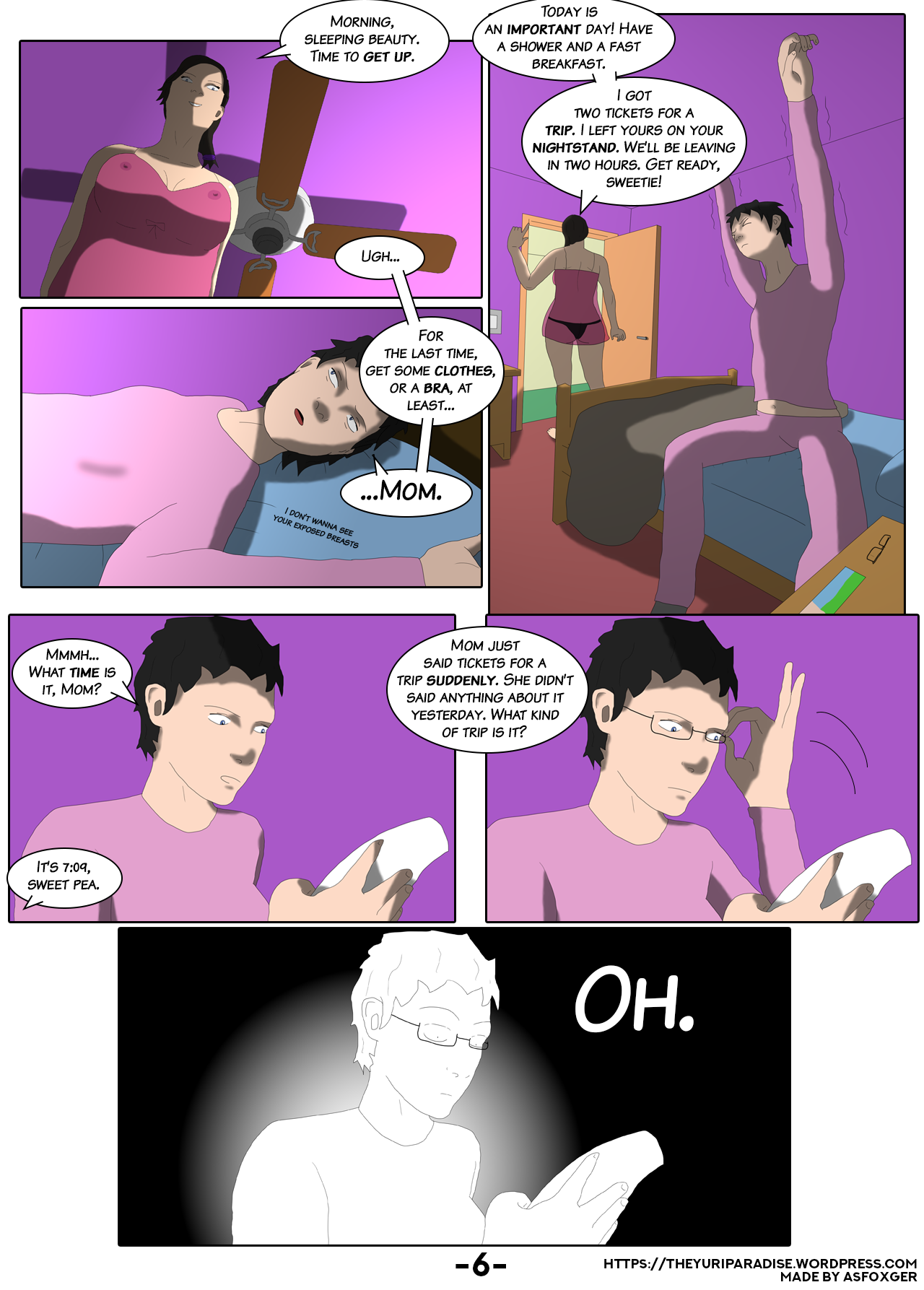 The Yuri Paradise page 7 full