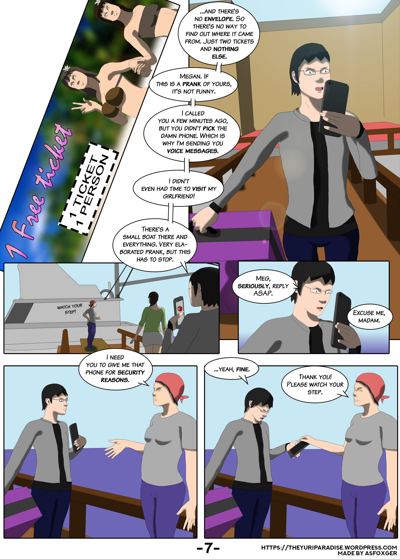 The Yuri Paradise page 8 full