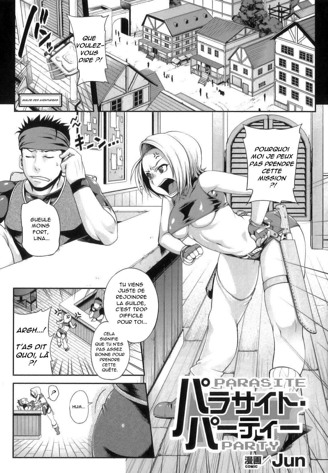 Parasite Party Ch. 1-2 et extra page 3 full
