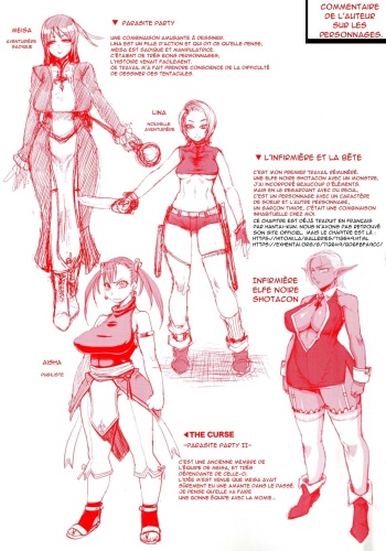 [Jun] Parasite Party Ch. 1-2 et extra (girl rush bunny) [french][O-S] cover