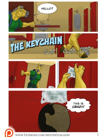 [MisterStallion] The Keychain cover