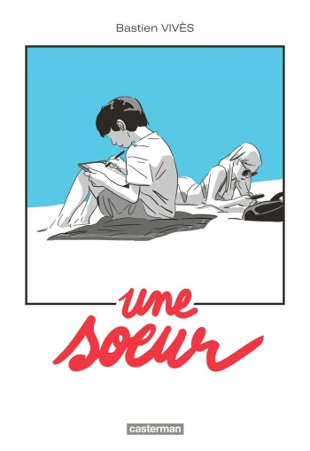 [Bastien Vivès] Une Soeur [French] cover