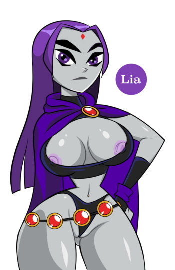 [Lia] Starfire's Doom - Starfire x Raven Futa Comic (Teen Titans) [Ongoing] cover