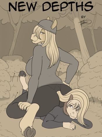 [Freckles] New Depths cover