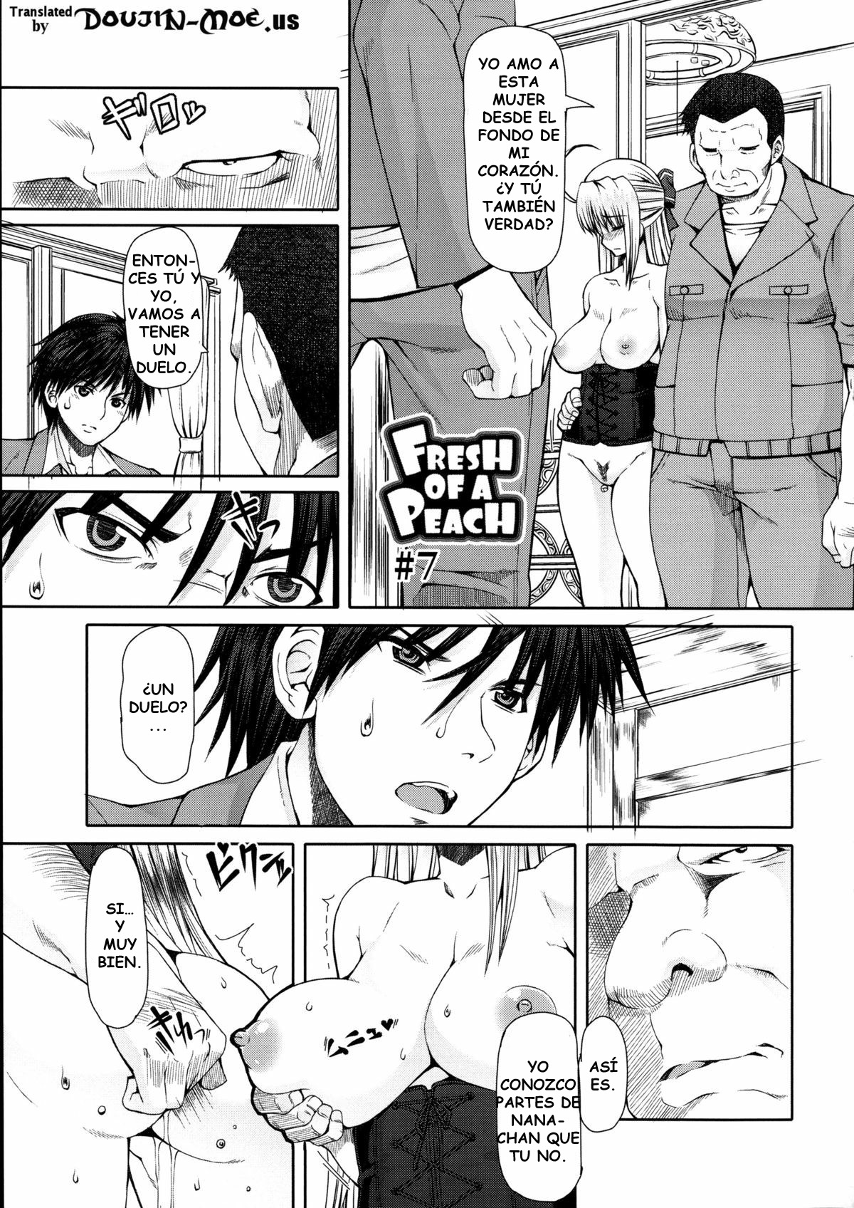 LOVE&PEACH Ch. 9 page 1 full