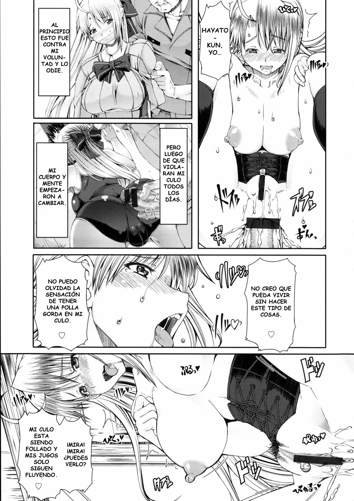 LOVE&PEACH Ch. 9 page 11 full