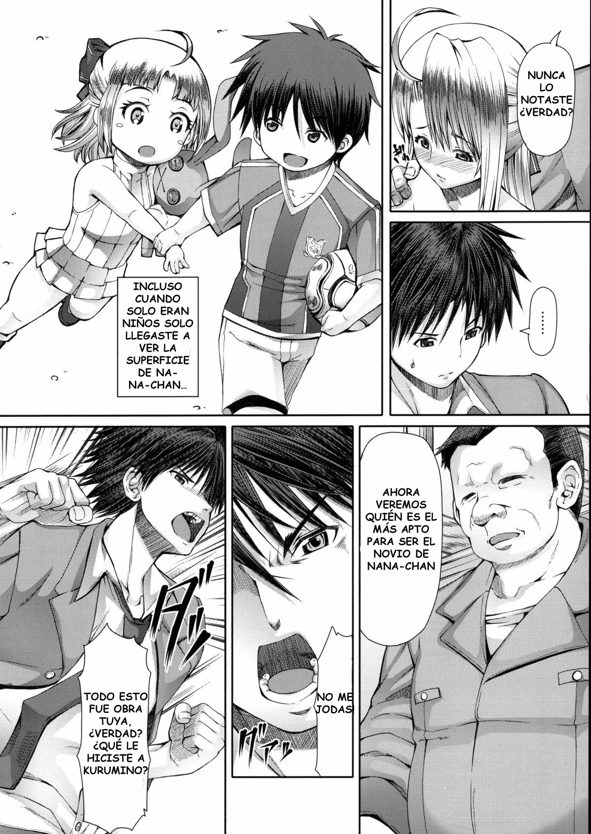 LOVE&PEACH Ch. 9 page 2 full
