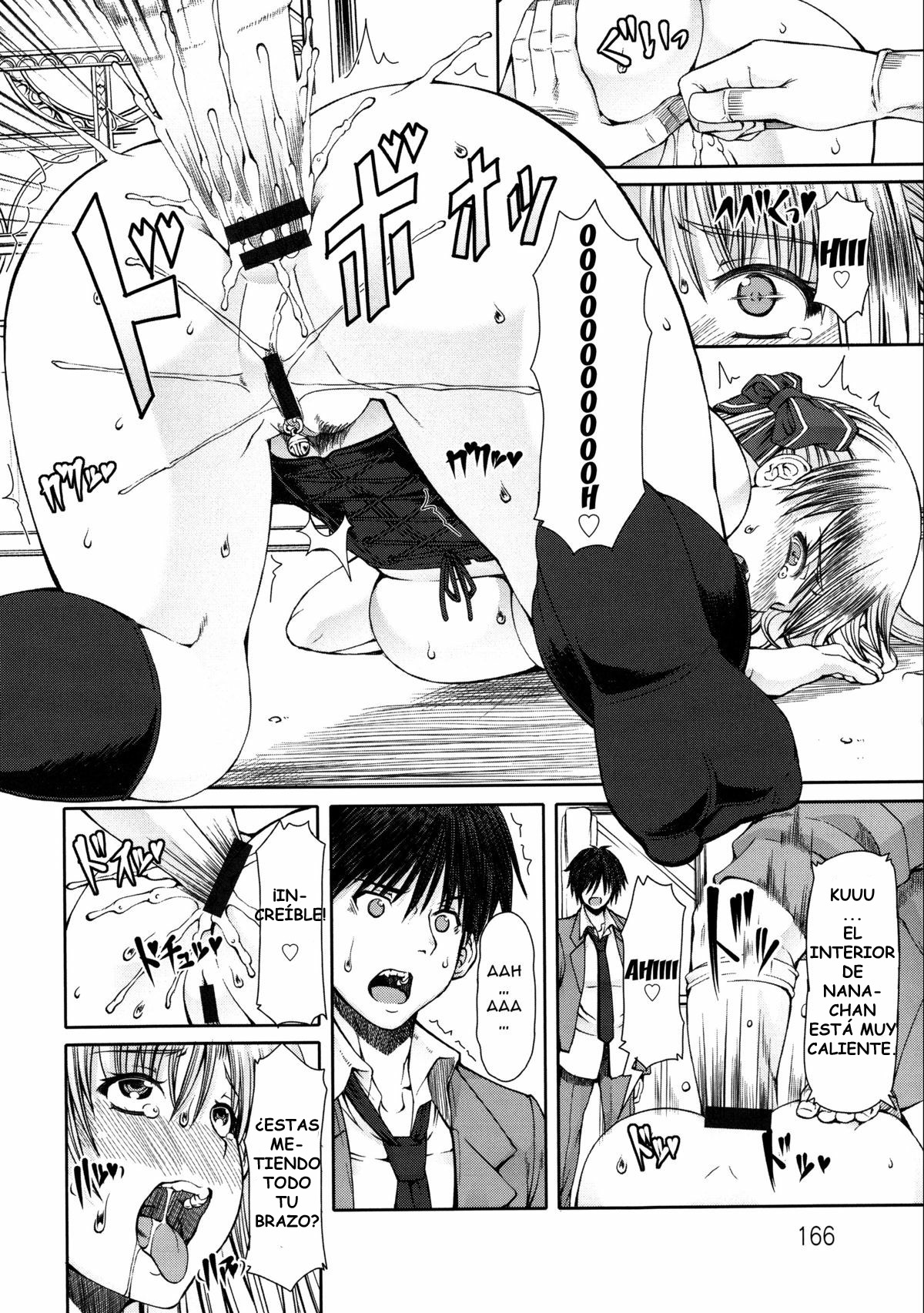 LOVE&PEACH Ch. 9 page 8 full
