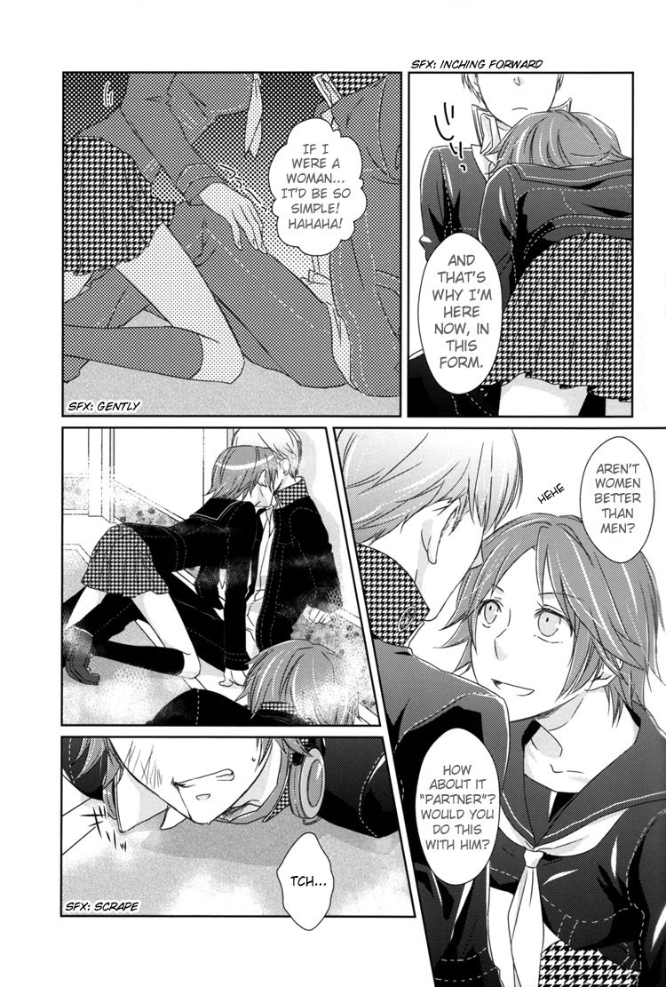 Lovesick Crazy page 12 full