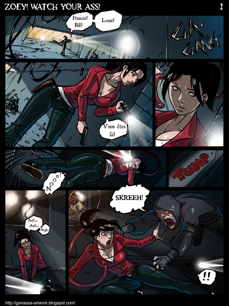 FRENCH -  Zoey Watch Your Ass page 2 full
