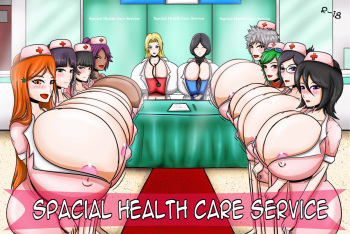 EscapefromExpansion: Special Health Care Service cover