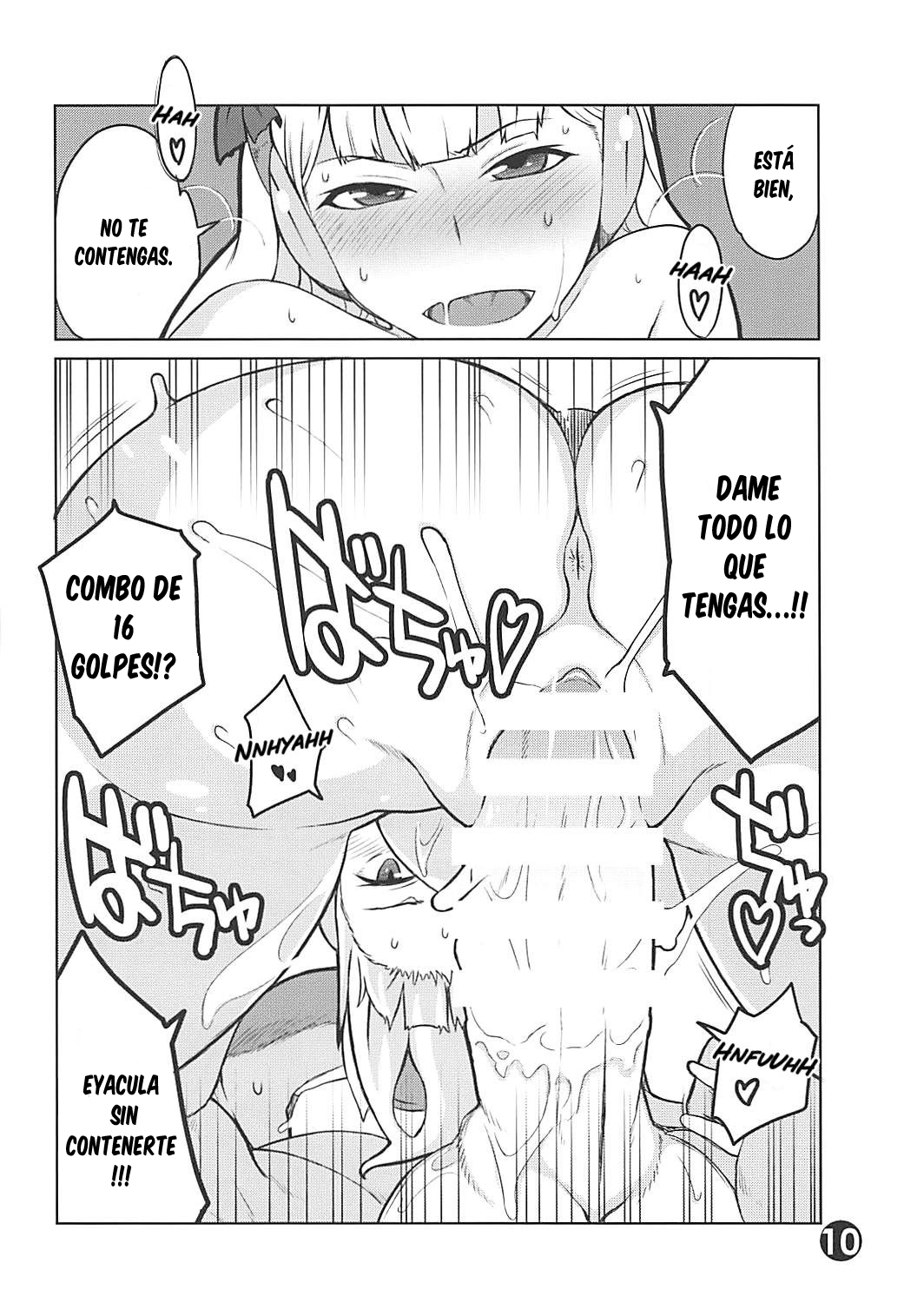 Gorushi-chan Fan Kansha Day!! page 9 full