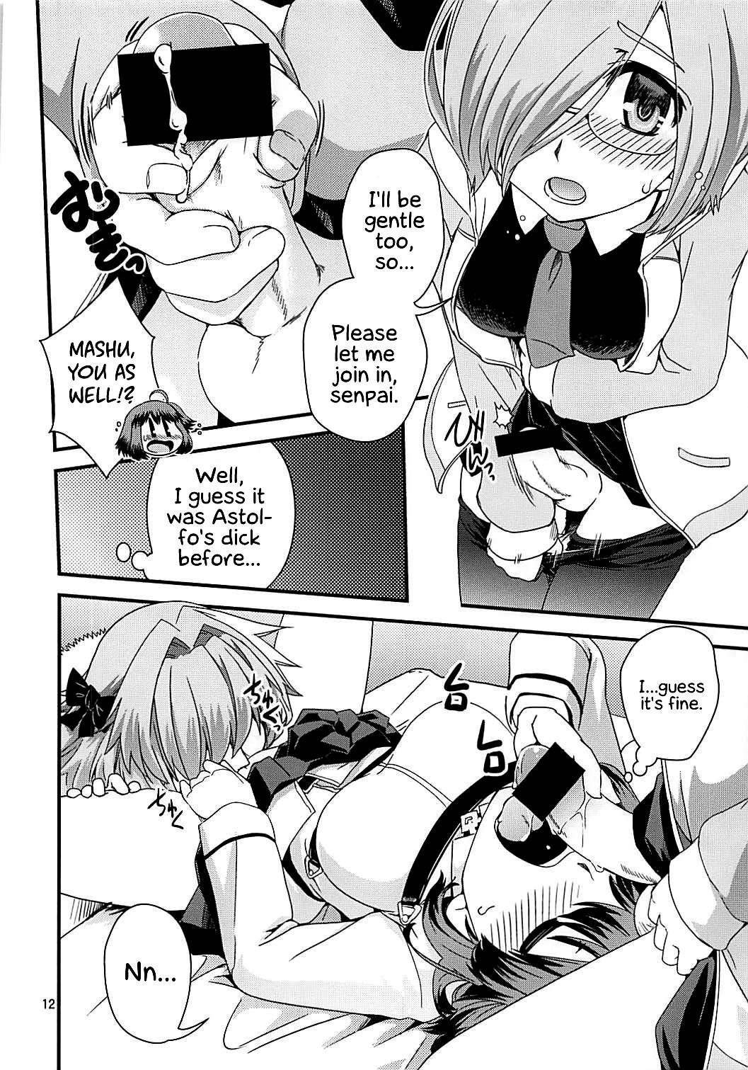 Guda & Astolfo Tokuinten Kousaku Jiken | Guda and Astolfo's Case of Disappearing Private Parts page 11 full
