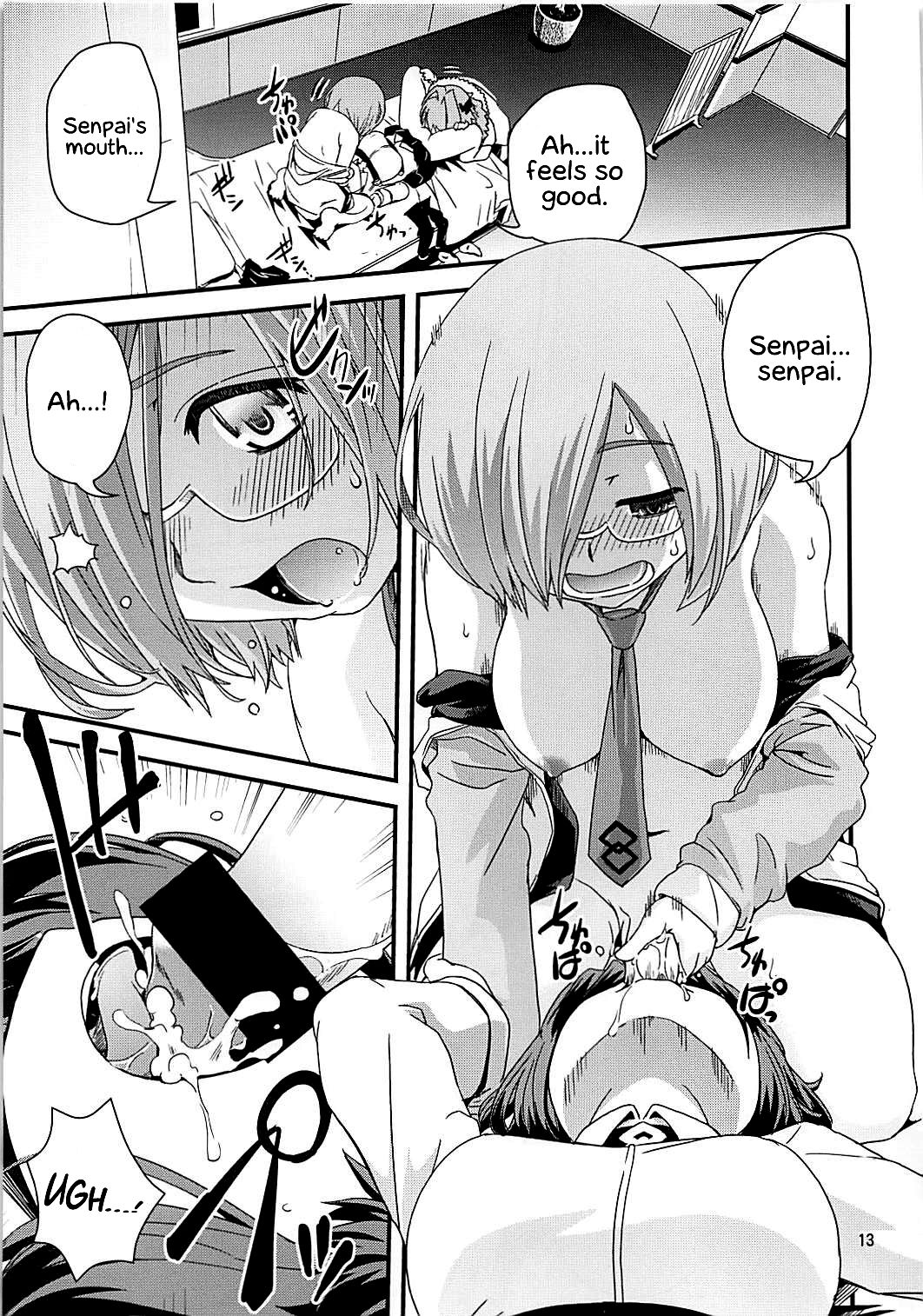 Guda & Astolfo Tokuinten Kousaku Jiken | Guda and Astolfo's Case of Disappearing Private Parts page 12 full