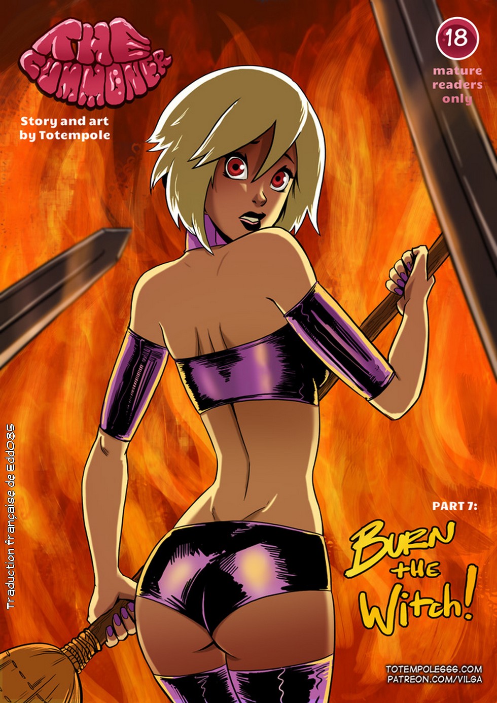 The Cummoner - chapitre 7 page 1 full
