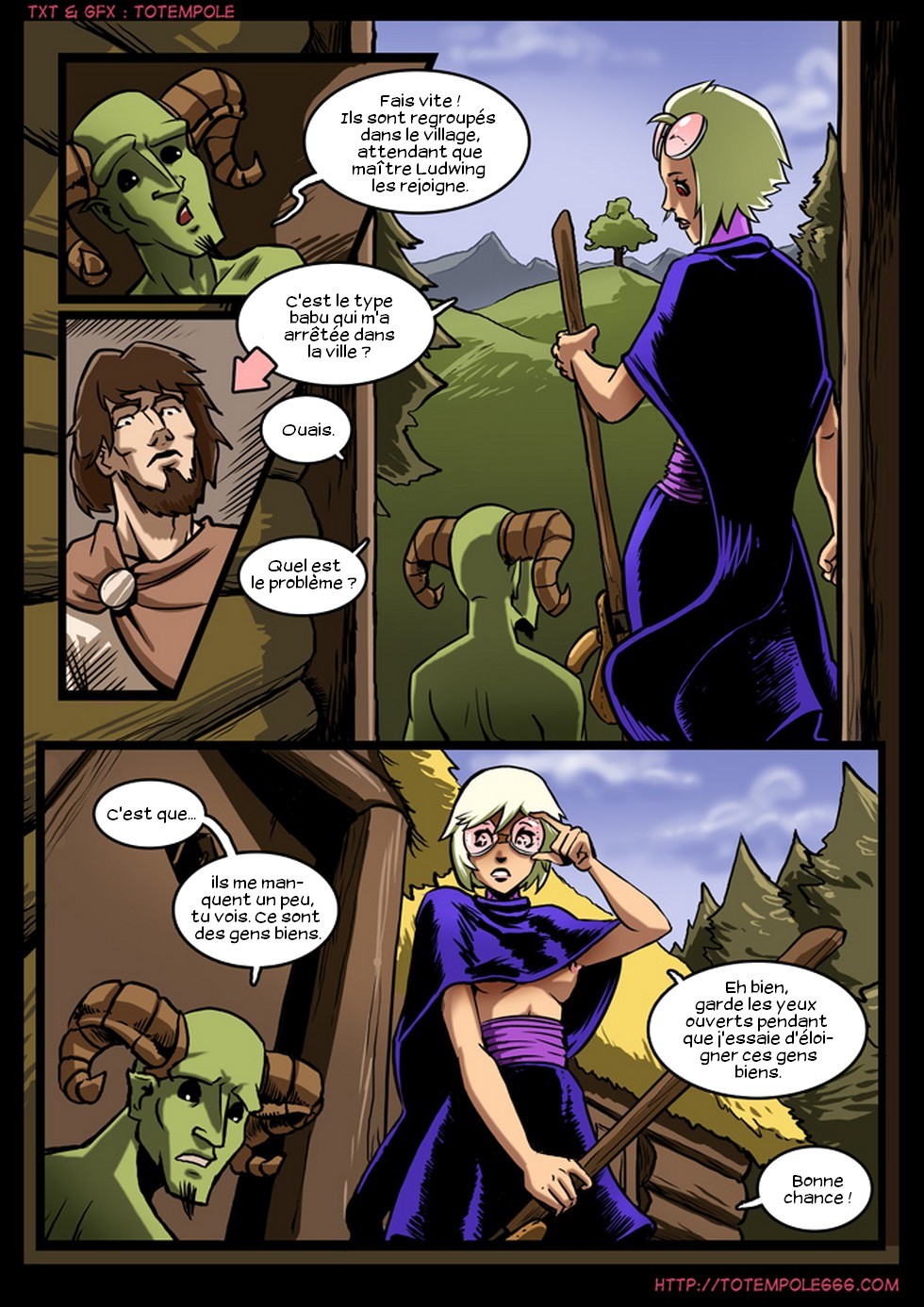 The Cummoner - chapitre 7 page 4 full