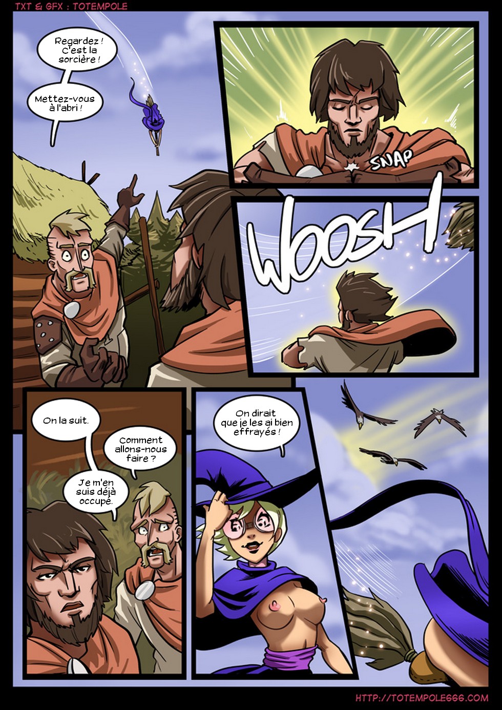 The Cummoner - chapitre 7 page 8 full