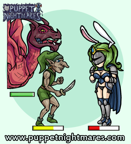 Dungeon Crawler Toi Game Sprites page 11 full