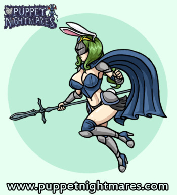 (Puppet Nightmares) Dungeon Crawler Toi Game Sprites cover