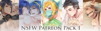 [Reddblush] Early NSFW Patreon Packs cover