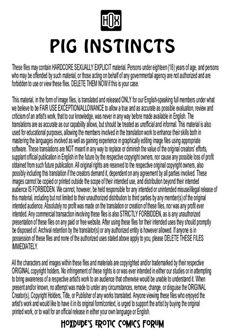 PIG #2  PIG INSTINCTS - A JKSKINSFAN TRANSLATION page 2 full