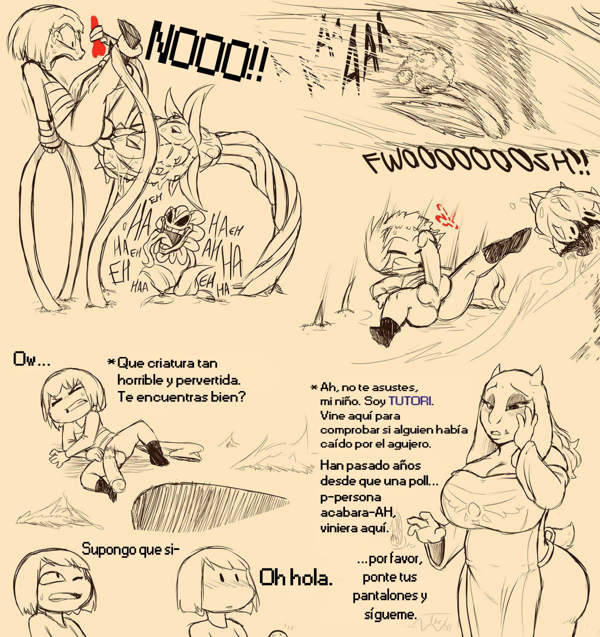 UnderTail page 7 full