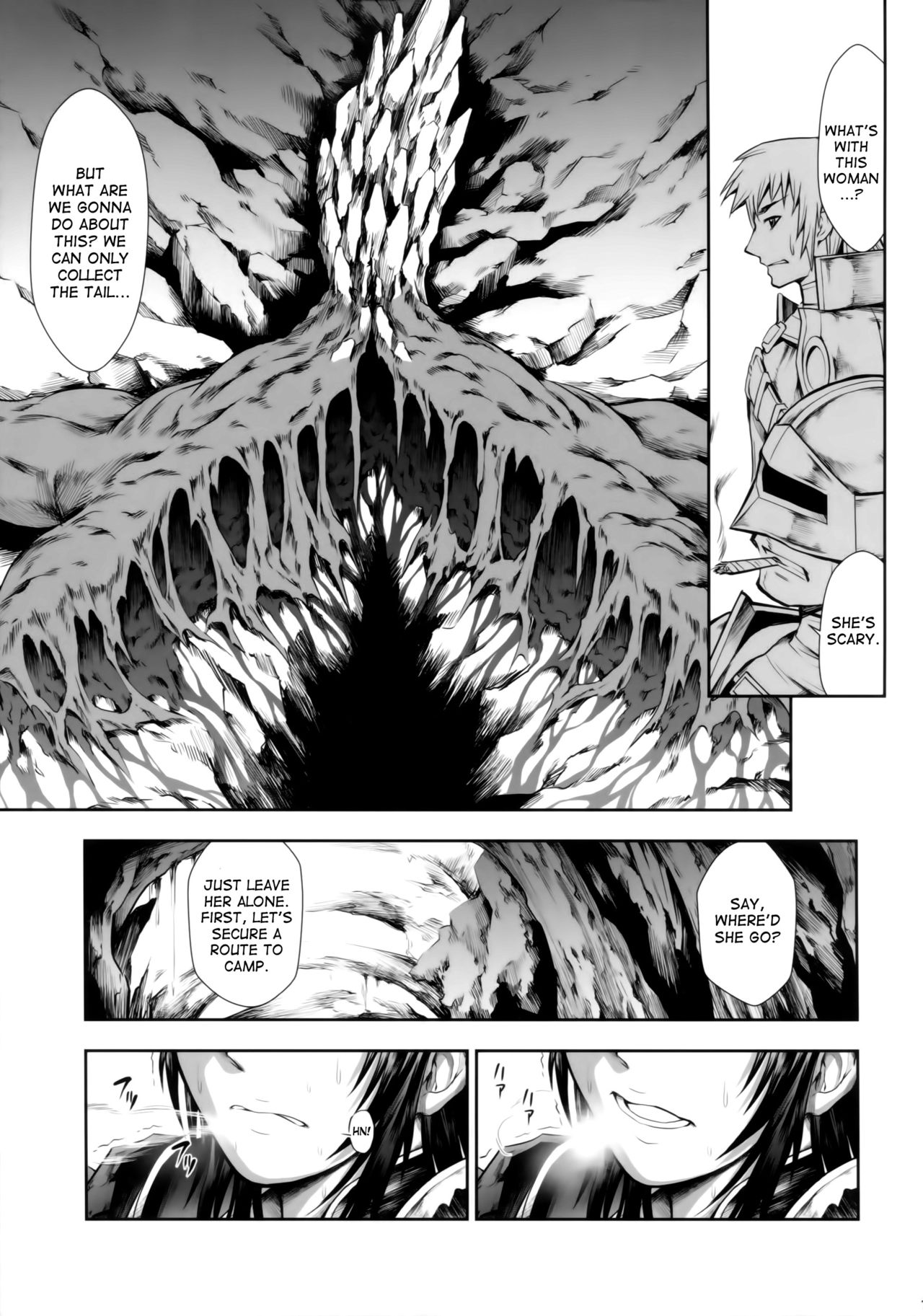 Solo Hunter no Seitai WORLD page 11 full