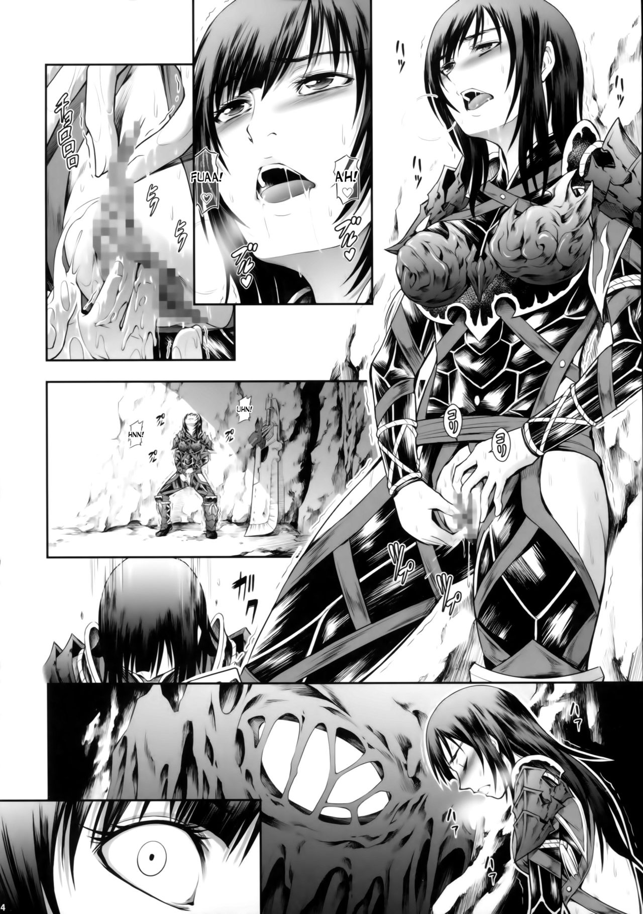 Solo Hunter no Seitai WORLD page 12 full