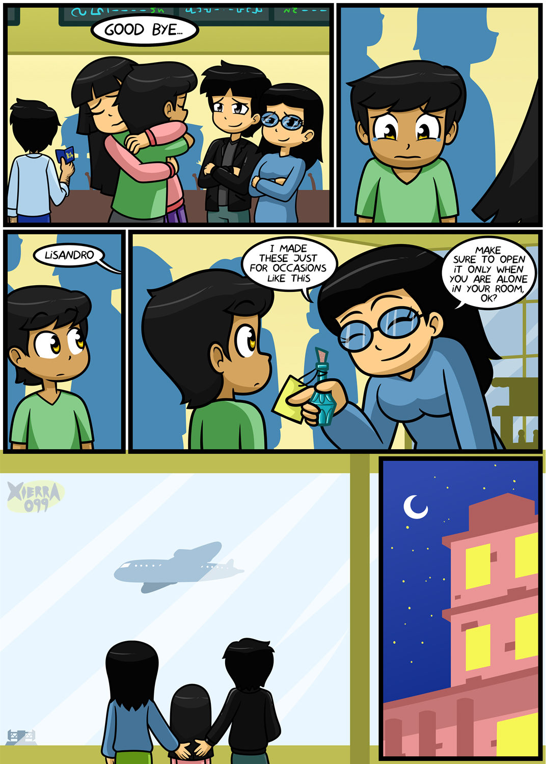Mio & Lisandro- So Far Away page 3 full