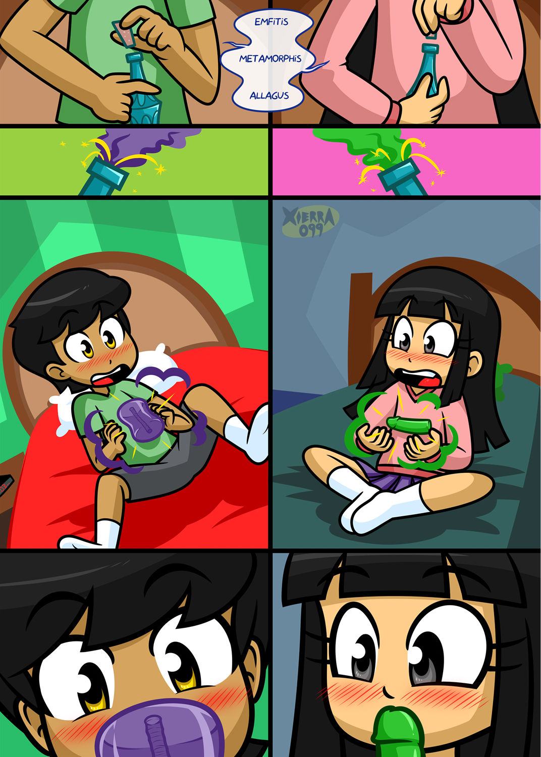 Mio & Lisandro- So Far Away page 5 full