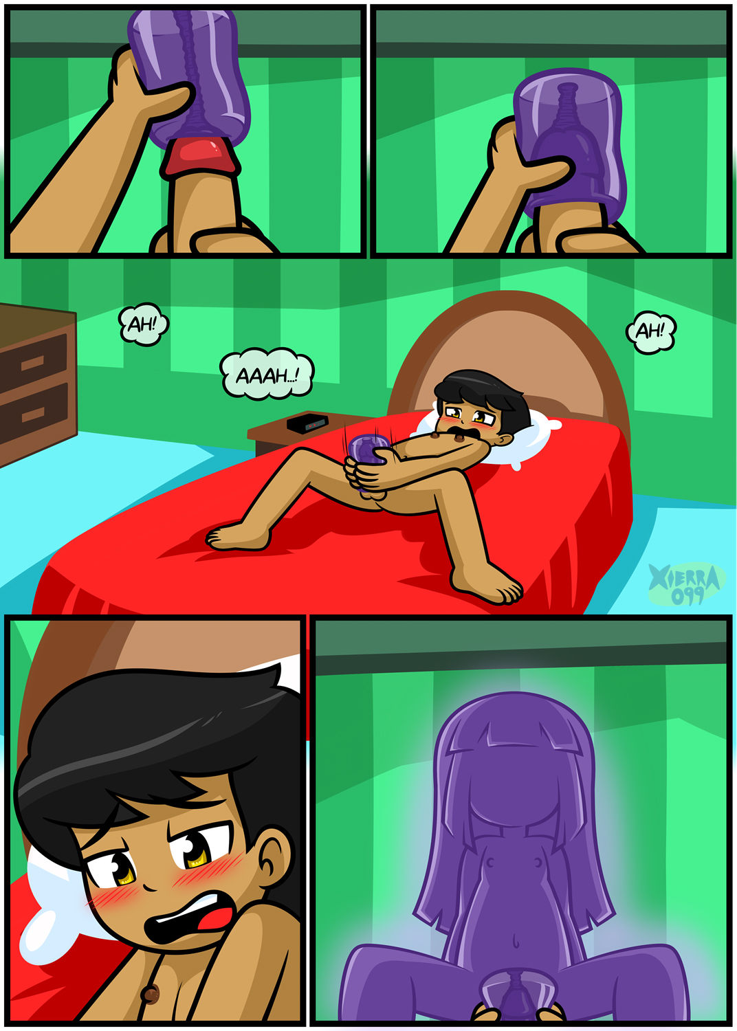Mio & Lisandro- So Far Away page 6 full