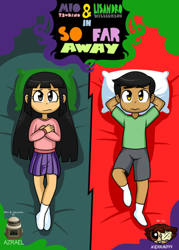[Xierra099] Mio & Lisandro- So Far Away cover