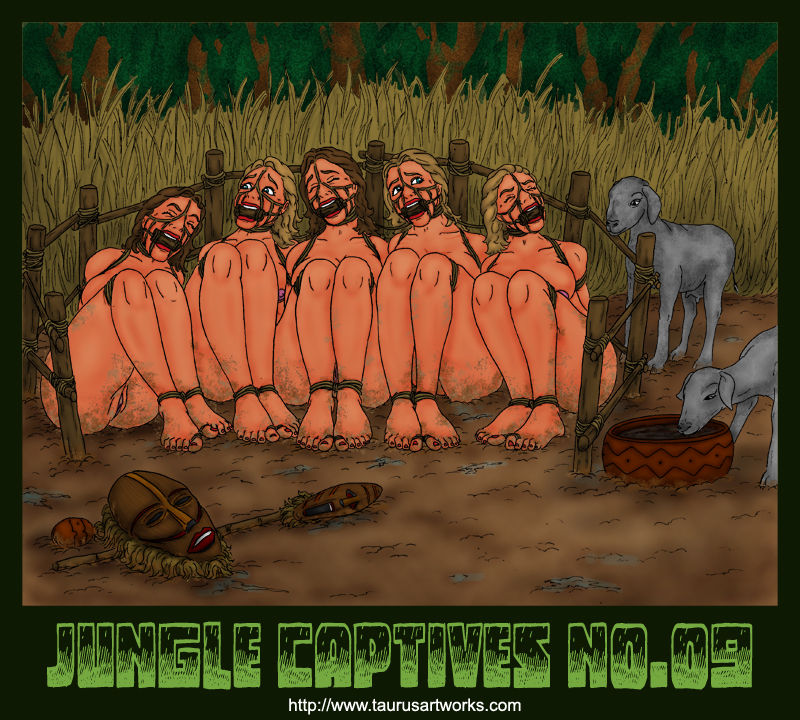 Jungle Captives page 9 full