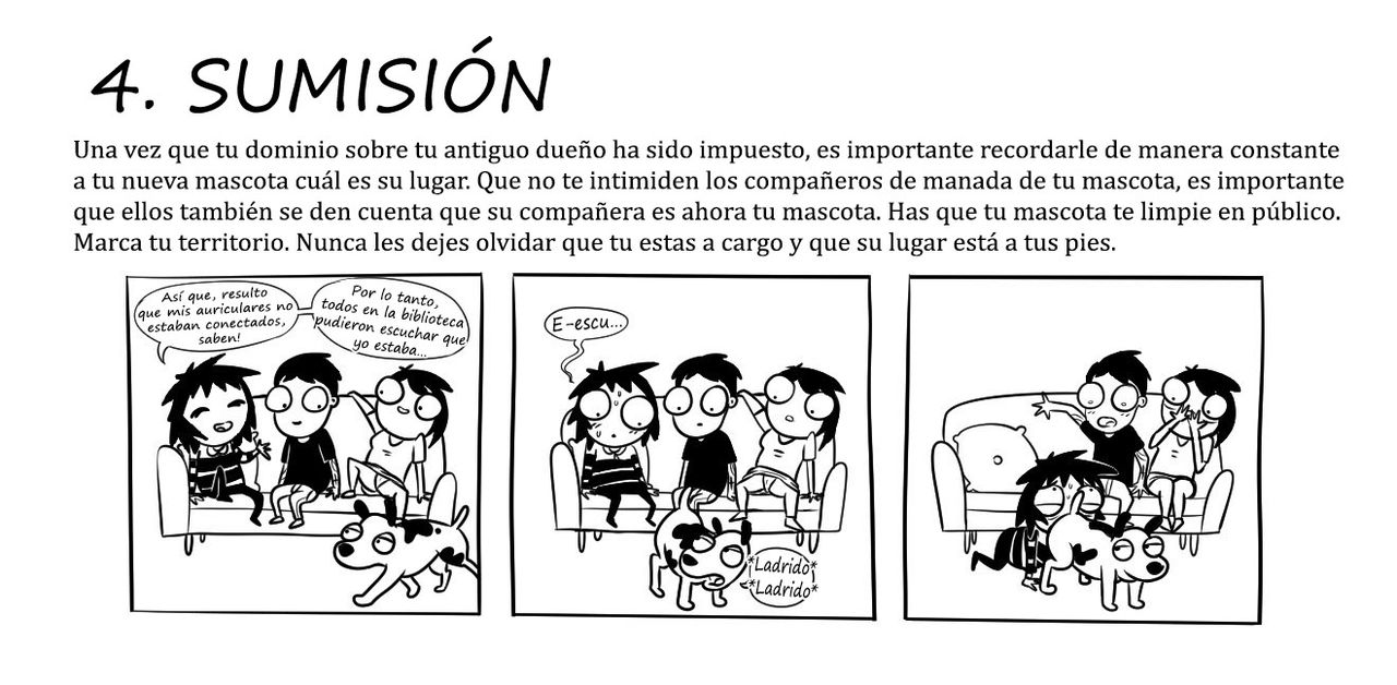 El Amo de Sarah page 5 full