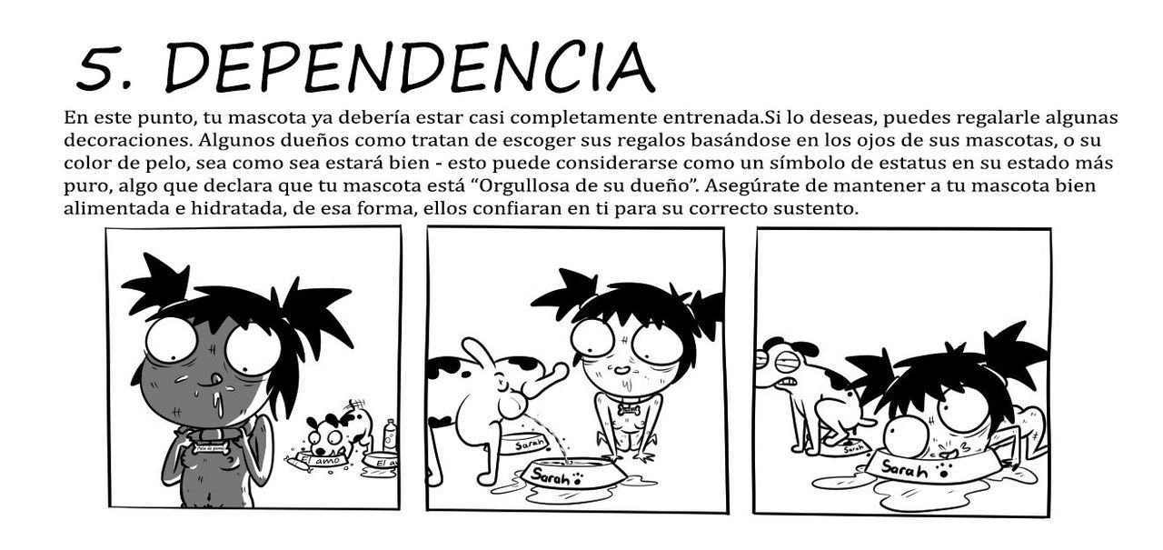 El Amo de Sarah page 6 full