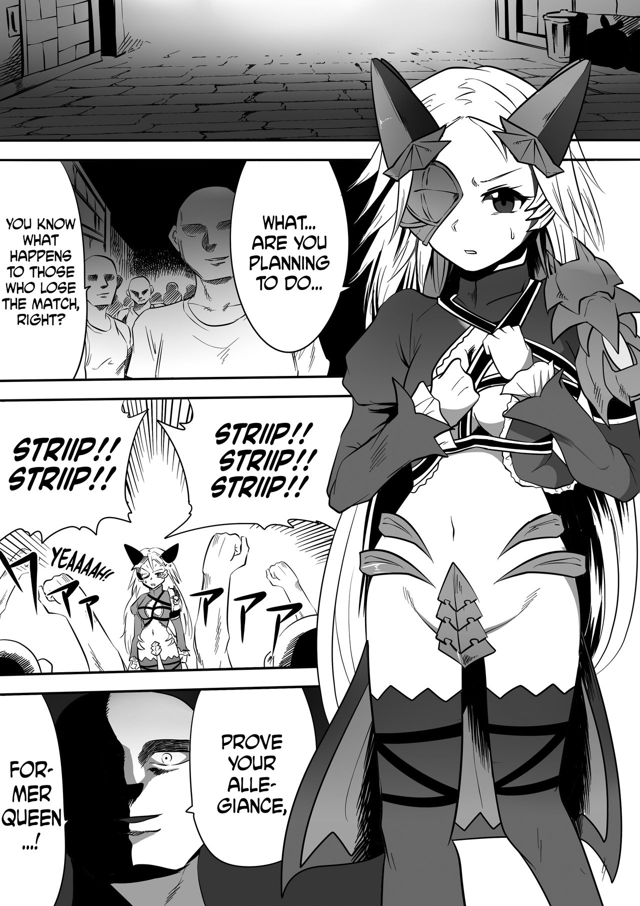 Oozei no Otoko-tachi ni Mechakucha ni Sareru Ouma no Joou-sama | Ravaged by Countless Men: the Bewitched Queen page 2 full