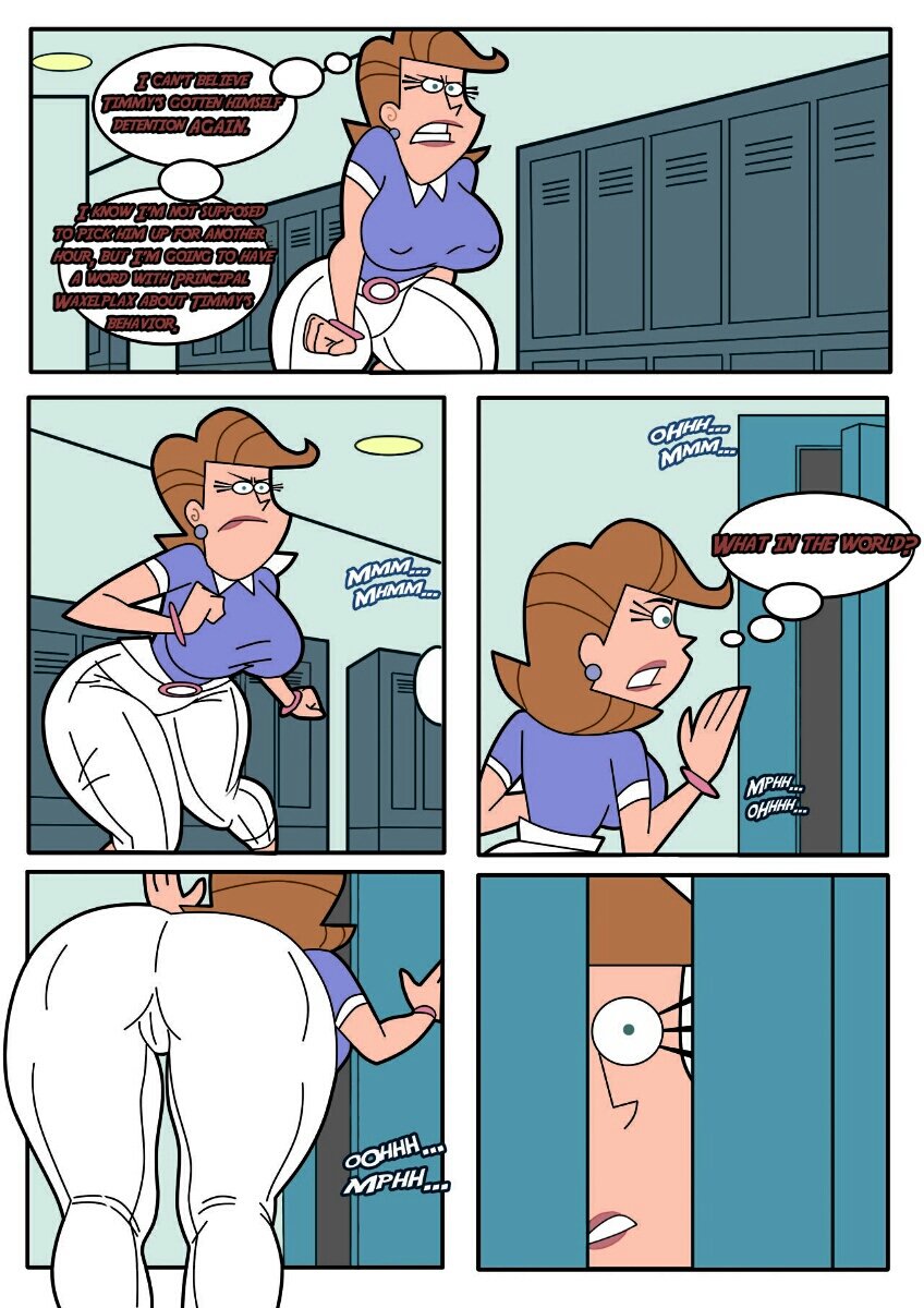 Detention Blue Balls 3 page 1 full