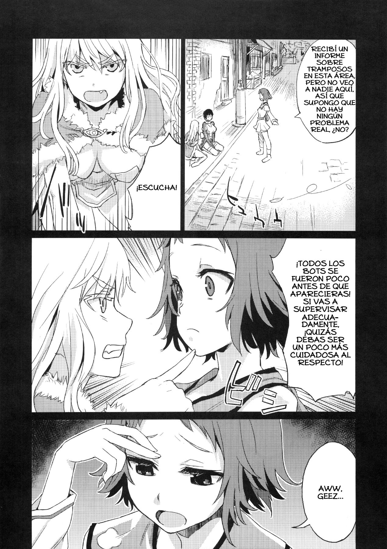 Victim Girls 2 - Bot Crisis- page 7 full