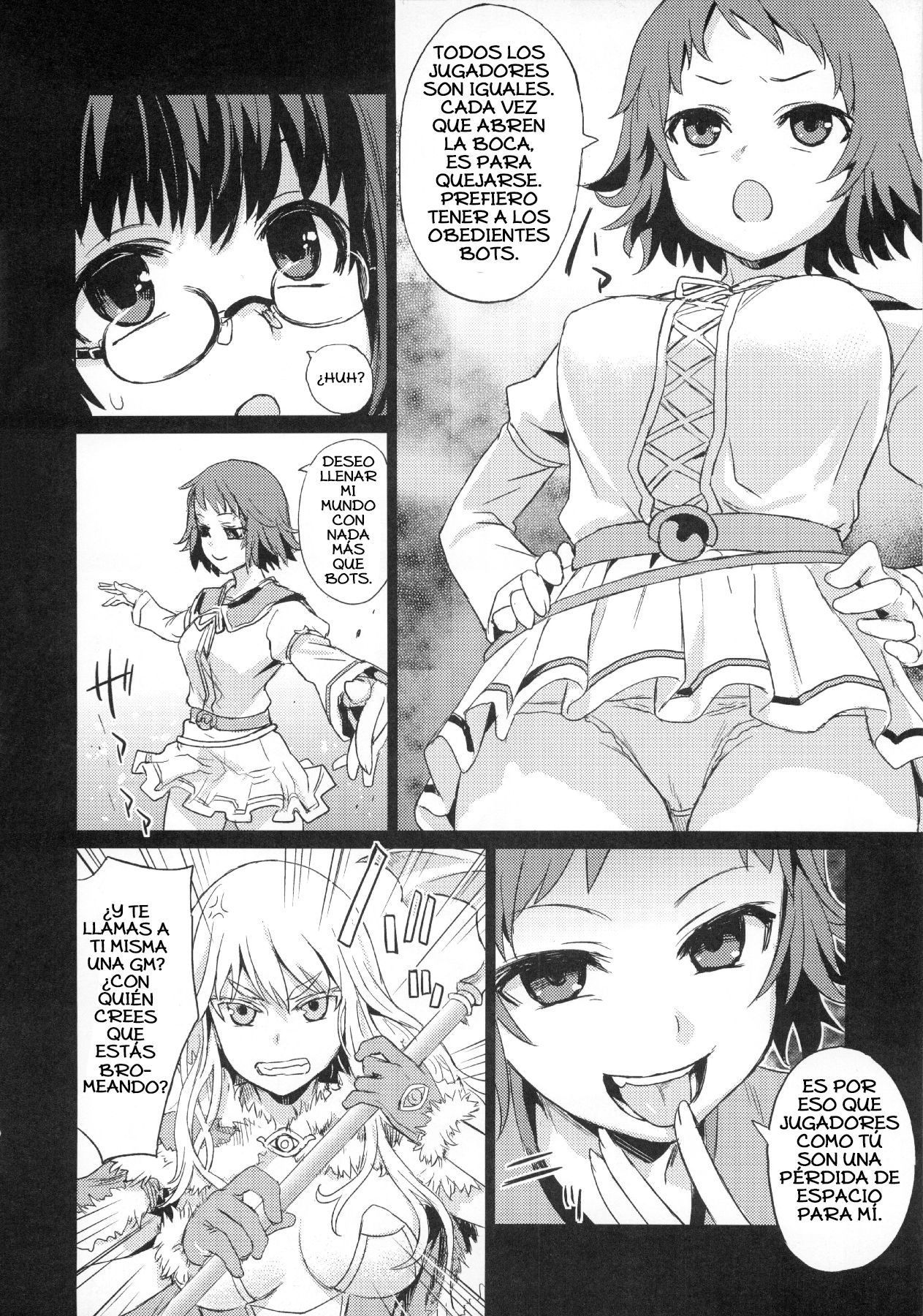 Victim Girls 2 - Bot Crisis- page 8 full