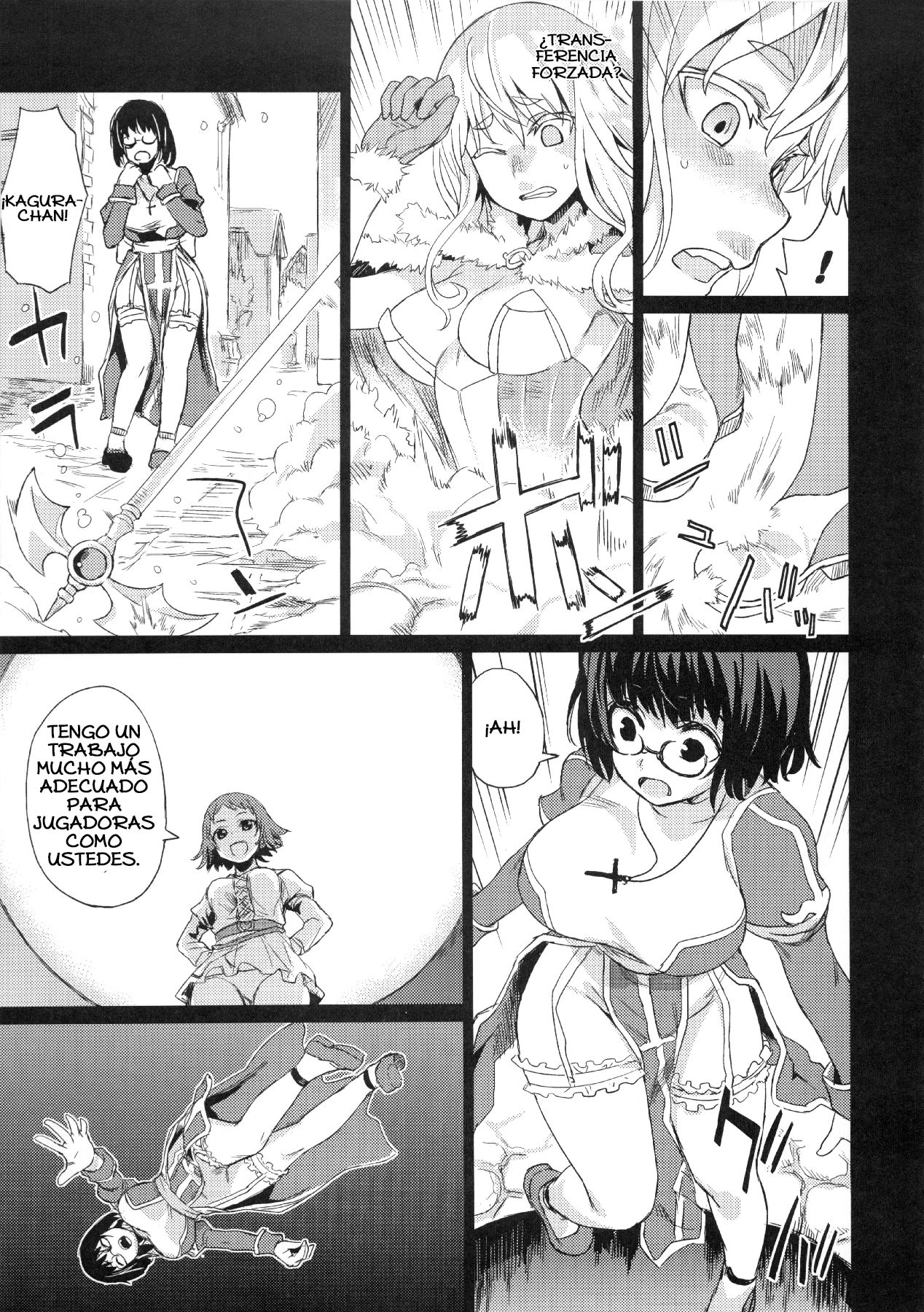Victim Girls 2 - Bot Crisis- page 9 full