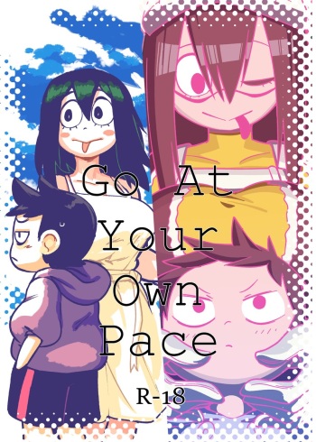 [Tamagomura (Oden, Noill)] Go At Your Own Pace (Boku no Hero Academia) [Digital] cover