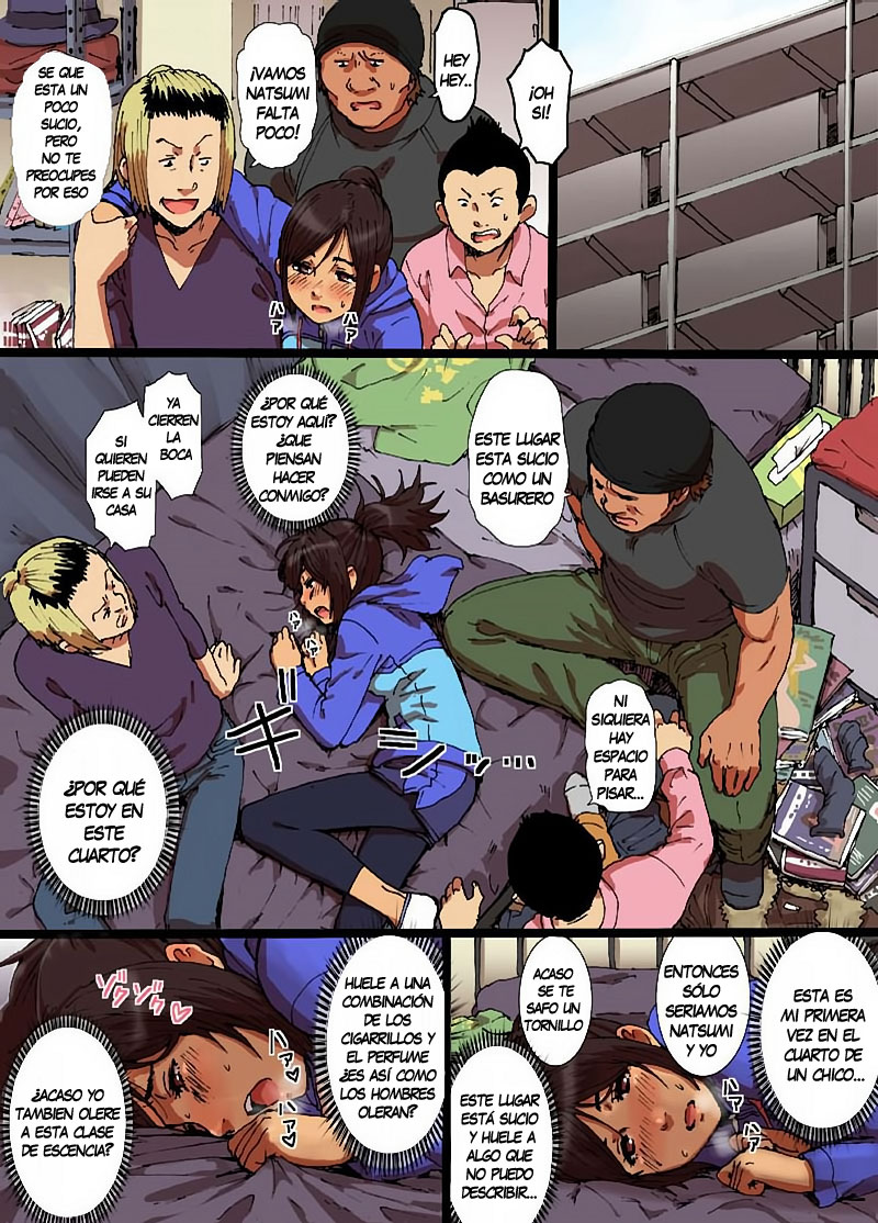 Shunkan Yokujou ToroToro Spray page 7 full