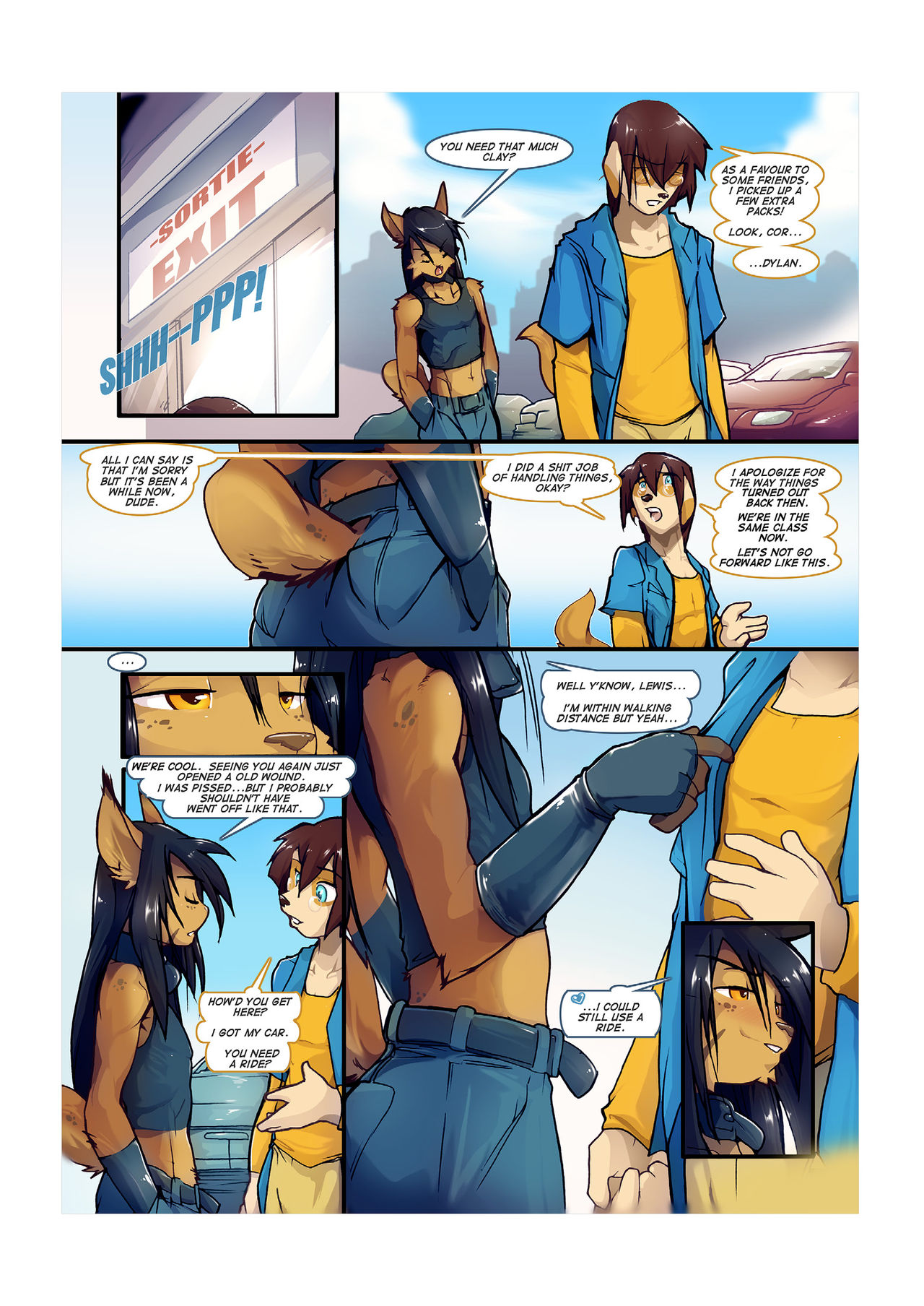 Unfinished Business page 5 full