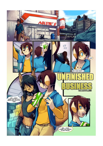 [GNAW] Unfinished Business cover