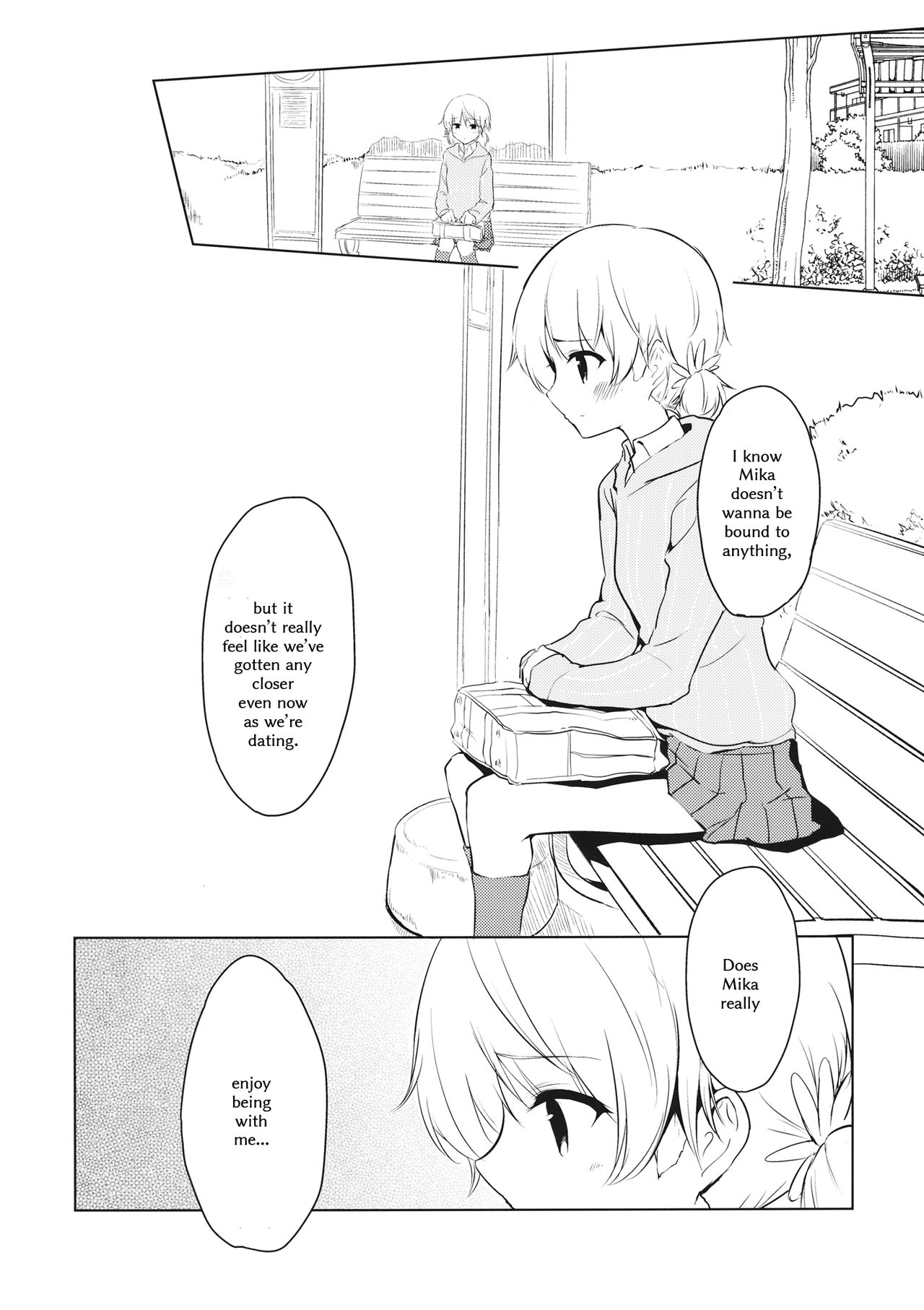 Mika ga Kaeru Basho | Mika's Place of Return page 3 full