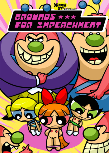 [Xierra099] Grounds for Impeachment cover